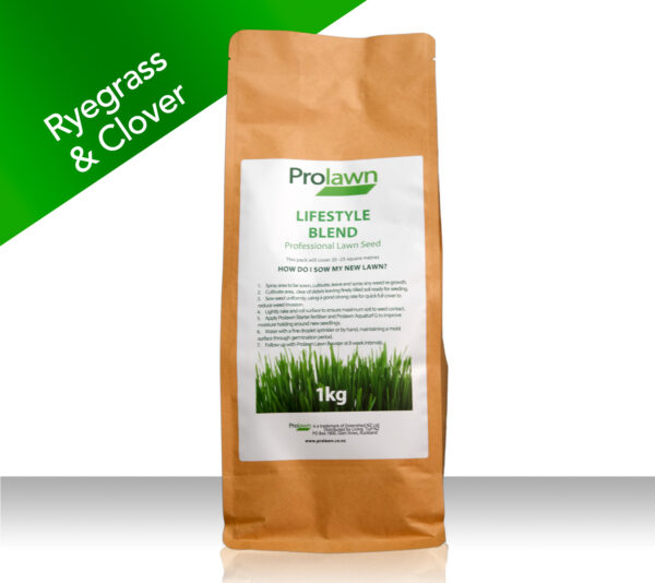 Lifestyle Blend Lawn Seed