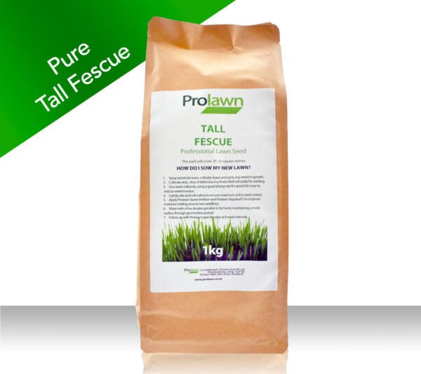 Tall Fescue Lawn Seed
